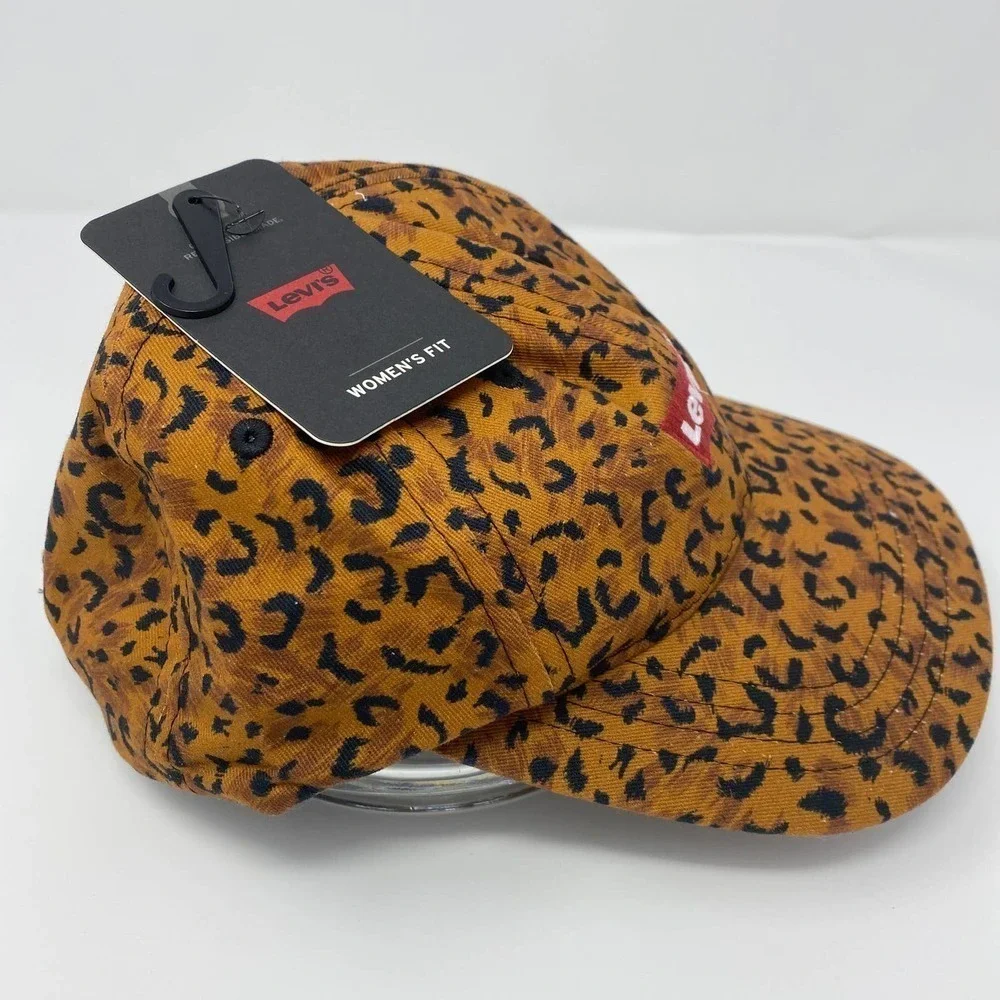 Levi’s Strauss cheetah hat